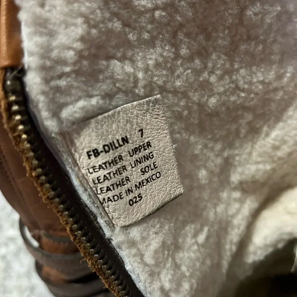 FREEBIRD Boots Size 7 - Picture 4 of 7